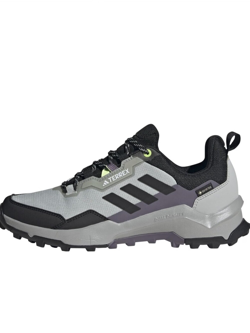 adidas Terrex AX4 Trail Shoes  Sz 7.5 — Gray / Black / Purple